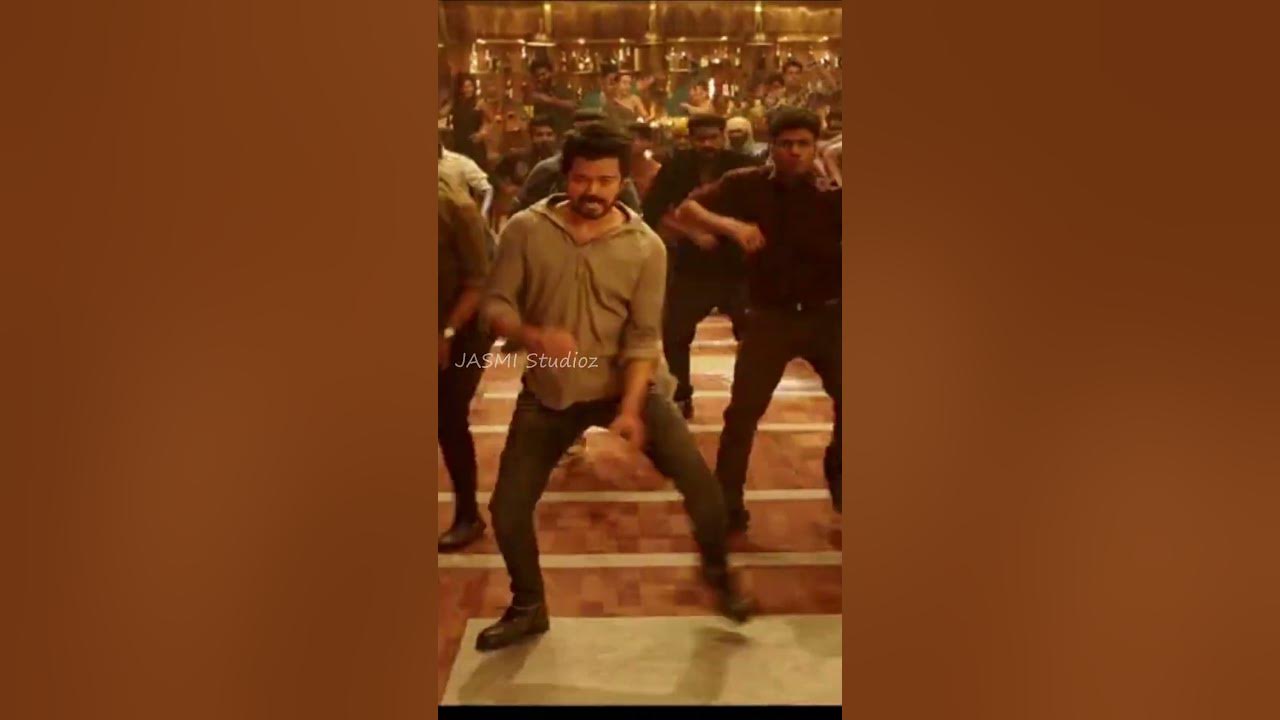 Whistle Podu song | The Greatest Of All Time | Thalapathy Vijay