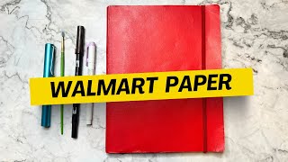 Is The Walmart Exceed Dotted Softcover Journal With It