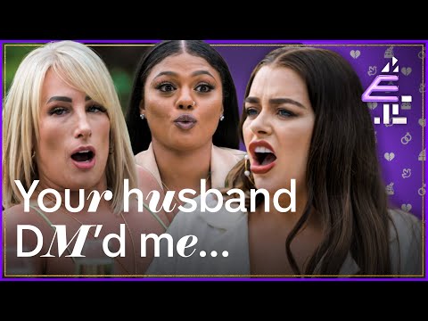 Husband In Another Wife's DMs! | Married At First Sight UK