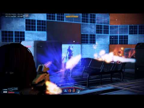 Видео: Mass Effect, за да получите следващата DLC на арена