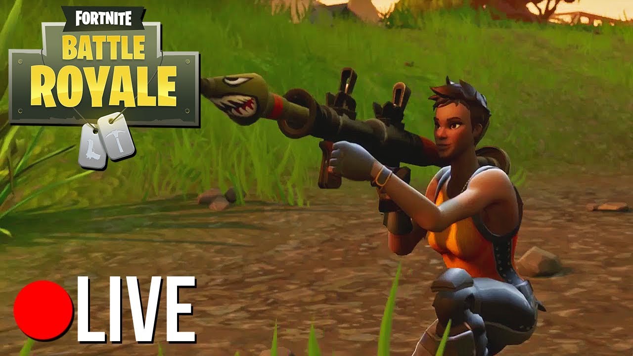 Fortnite Battle Royale Kerstbus editie (GameMeneer Livestream 15-12-2017)