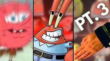 All the SpongeBob Characters I could beat in a fight Tier Lists