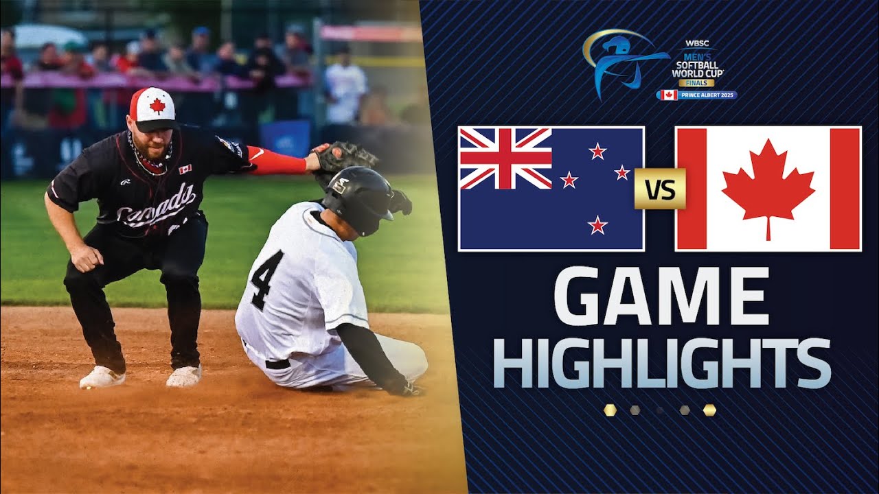 WBSC Men's Softball World Cup Finals 2025: New Zealand