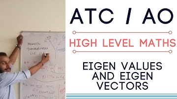 #ATC 2018 #AO #ADVANCED MATHS - EIGEN VECTORS & EIGEN VALUES