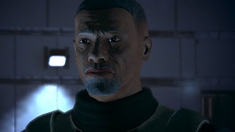 Mass Effect 1 Legendary Edition : Facial animation bug on Asteroid X57.