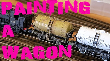 Painting A Peco Tank Wagon Kit
