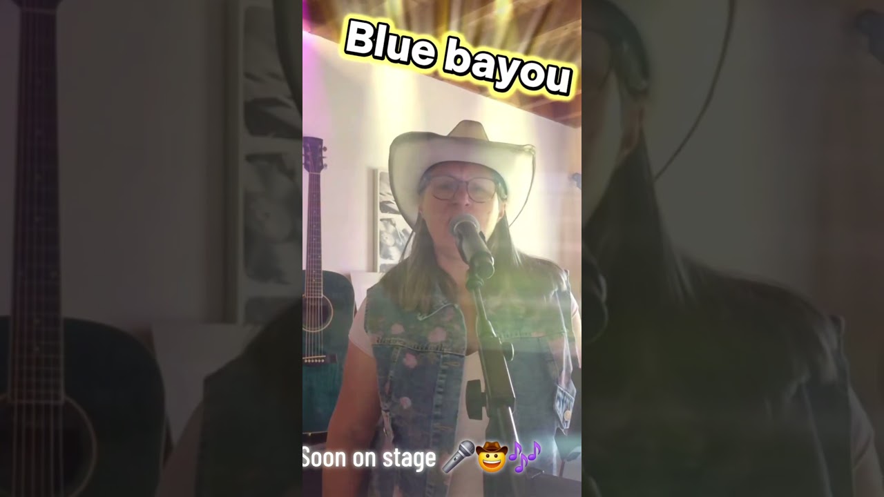 Blue bayou - Covering Linda Ronstadt 🎶🤠🥰 #livemusic #music