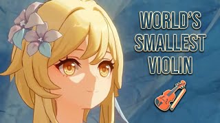 Worlds Smallest Violin - Lumines Journey Genshin Impact