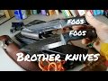 Which Brother knife? F003 vs F005