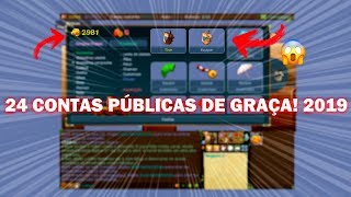 24 CONTAS PÚBLICAS DE TRANSFORMICE! 2019