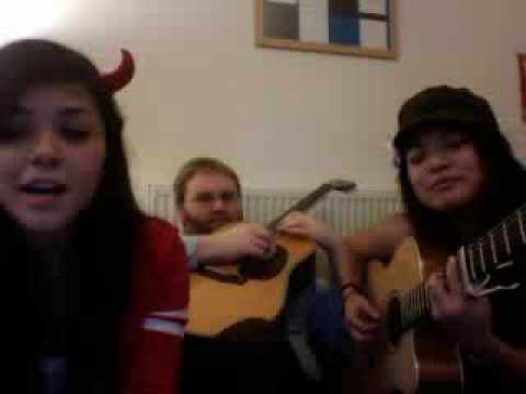 Alyssa Bernal-halleluja...  cover