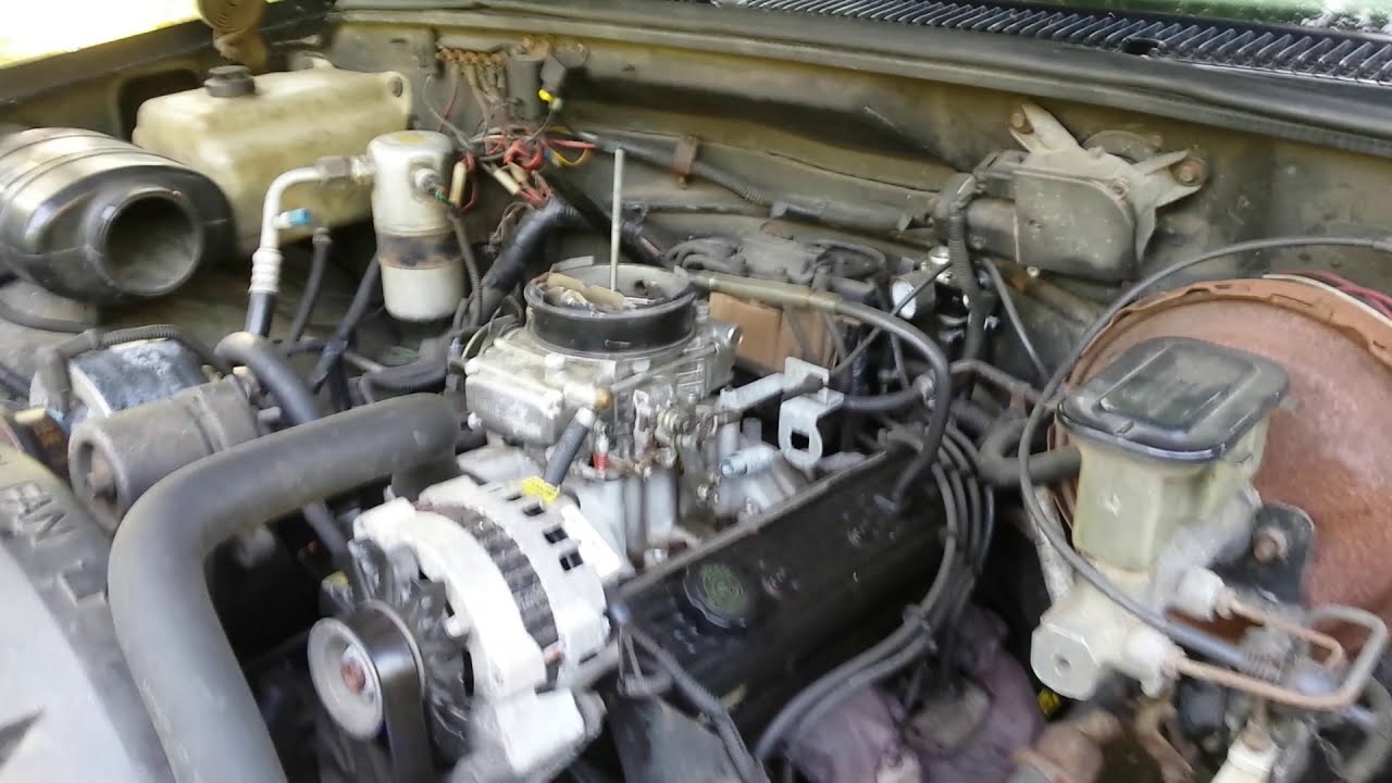 TBI to Carb Swap Chevy Truck Frequently asked Questions - YouTube