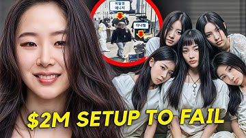 ILLIT: The REAL Victims of Min Hee Jin