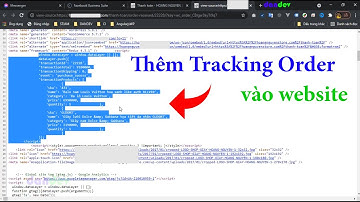 Thêm tracking order vào website wordpress |dandev