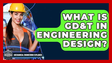 What Is GD&T In Engineering Design? - Mechanical Engineering Explained