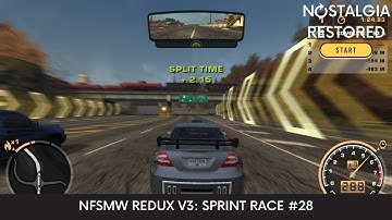 NFSMW Redux V3: Bond & Country Club (Sprint Race #28)