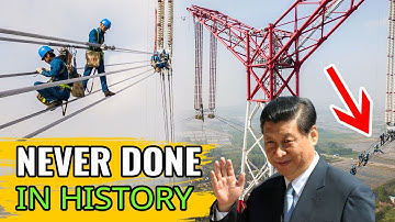 China Built Record-Breaking Ultra High Voltage Power Transmission Projects