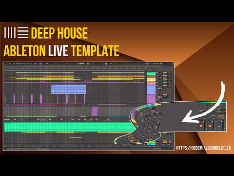 Ableton Live 12 | Deep House Template | Redemial Sounds | Buddynice | ABL | RSML