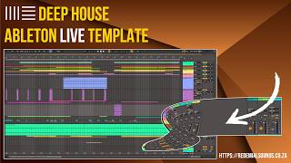 Ableton Live 12 | Deep House Template | Redemial Sounds | Buddynice | ABL | RSML