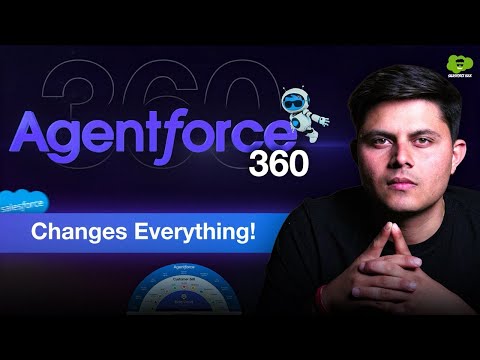What Is Agentforce 360? | Salesforce’s New Ai Platform For The Agentic Enterprise | Salesforce Hulk