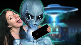 THE MOST REALISTIC ALIEN ABDUCTION GAME EVER! | THEY ARE HERE by Amy Lee 4,439 views 1 year ago 13 minutes, 51 seconds