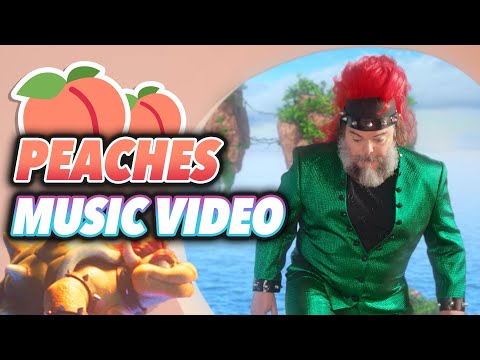 La razón por la que Jack Black (Bowser) casi no canta Peaches