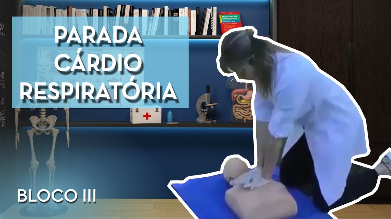 PARADA CÁRDIOR-RESPIRATÓRIA - CURSO DE COMISSÁRIOS DE VOO (BLOCO III)