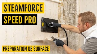 SteamForce Speed Pro - Les papiers peints. Retrait rapide et facile. | WAGNER by WAGNER Professionnel France 13 views 2 weeks ago 1 minute, 18 seconds