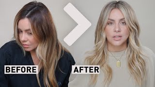 Step By Step Color Toner Extensions Diy Hair Transformation