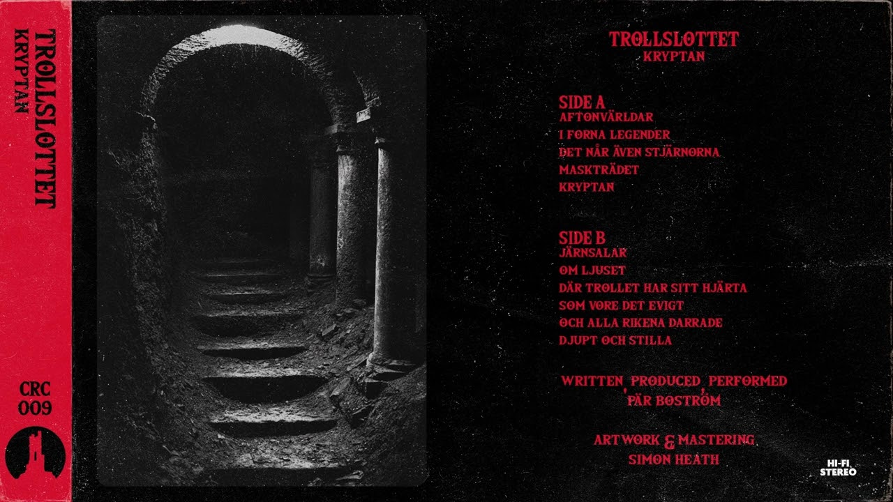 Trollslottet - Kryptan [FULL ALBUM] - Dungeon Synth from Cryo Crypt