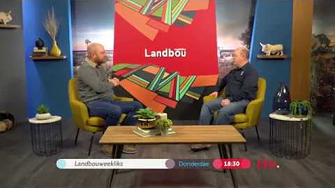 Landbouweekliks: Jongboer wys sy suksesvolle groen...