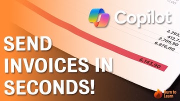 Send Invoices in Seconds with Copilot | Fast & Easy Receipts