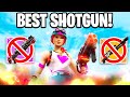 Best Shotgun in Fortnite | You NEED To Try This