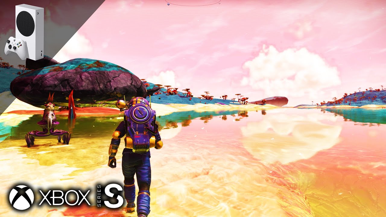 No Man's Sky - Xbox Series S Gameplay - YouTube