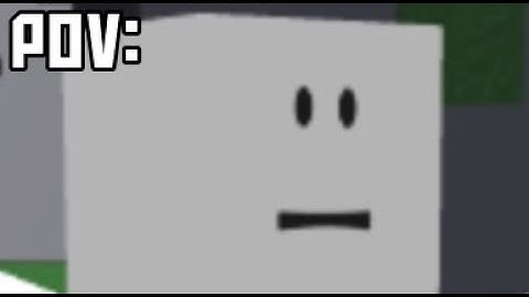 POV: You are a dummy