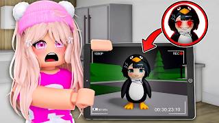 A GUGUGAGA PINGUIN APARECEU NA MINHA PORTA ÀS 3 DA MANHÃ…...