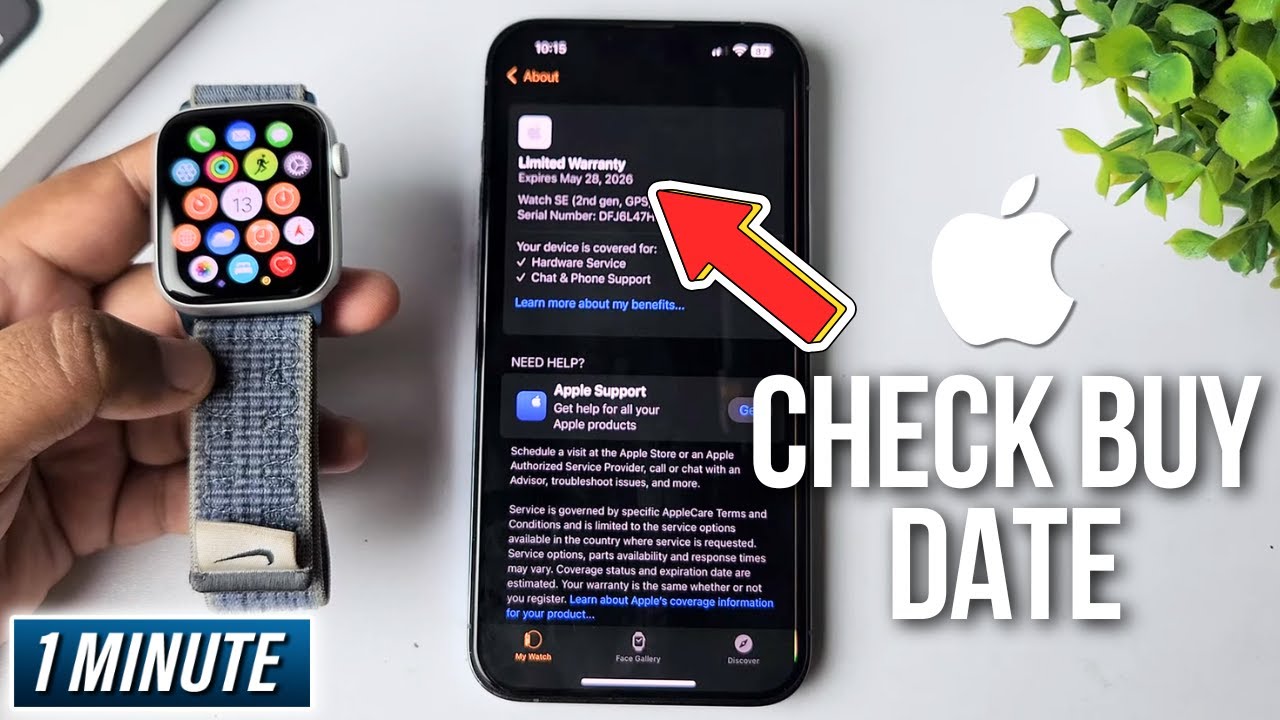 How to Check When You Buy Apple Watch - YouTube