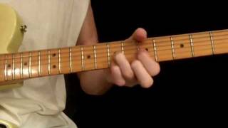 How To Play 'Mystifies Me' Ron Wood chords