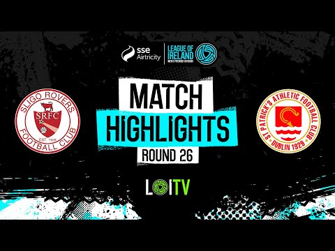 Sligo Rovers St. Patricks Goals And Highlights