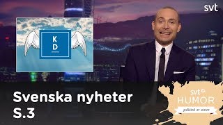 Svenska nyheter (S03E07) - Hela klippet om KD och Ebba Busch Thor