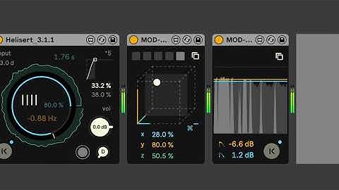 WIP: MOD-D3 Preset Function