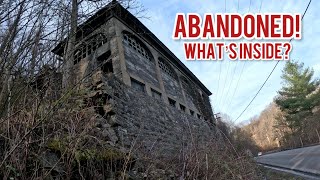 An Unbelievable Abandoned Building and Bottle Treasure Litter the Mountainsides of VA/WVA!