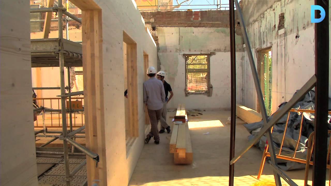construcción sustantiva Edificis que contribueixen a millorar el medi ambient