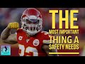 Safeties Need This One Thing the Most