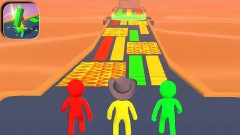 Stack Colors Games All Levels Gameplay iOS,Android Mobile Walkthrough Alltrailer Mix Level #1