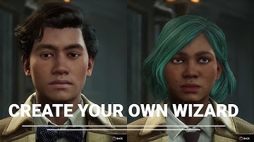 NEW Character Creation Features! | #hogwartslegacy