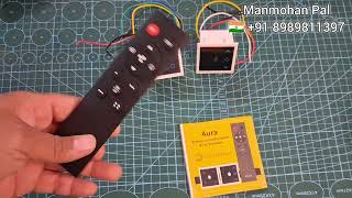 IR Remote Control Lights &amp; Fan Regulator | Unboxing, Wiring &amp; Setup Guide by Manmohan Pal