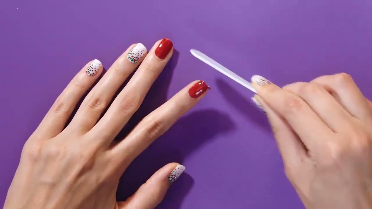 Holiday NAIL NERD: Confetti Ready