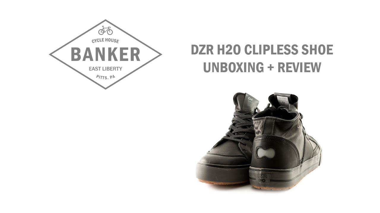 dzr clipless shoes
