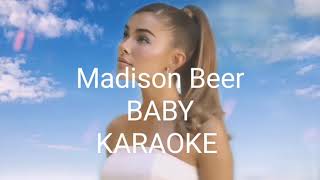 Madison Beer - Baby (Karaoke)